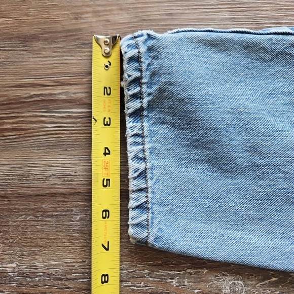 Levi's 505 Regular Fit Jeans 36x30 - Picture 9 of 12